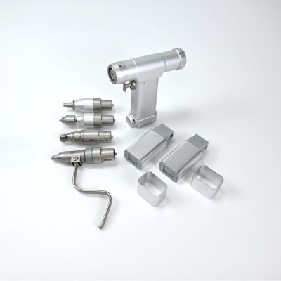 Mini multifunction drill saw set for veterinary