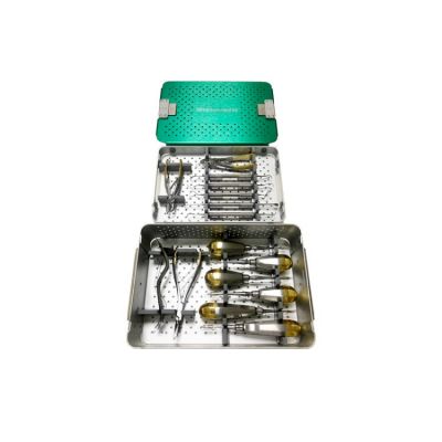 Vet dental instrument set