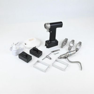 EB100 mini multifunction drill saw set for small bone surgery